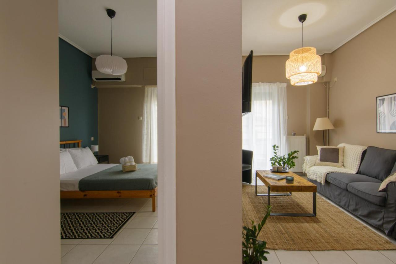 Apt 48, Cozy Apartment In Kalamata City Center Zewnętrze zdjęcie